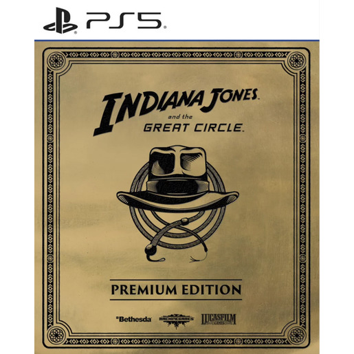 Indiana Jones and the Great Circle Premium PlayStation 5