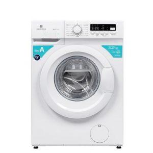 Electroline WRTMDWM9ABLDCWH lavatrice Caricamento frontale 9kg 1400 Giri/min Bianco Funzione vapore