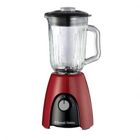 Russell Hobbs 27120-56 frullatore 1,5 L Frullatore da tavolo 650 W Nero, Rosso, Trasparente