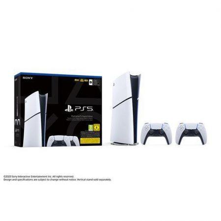Sony Bundle PlayStation 5 Digital Edition (model group - slim) + 2° DualSense