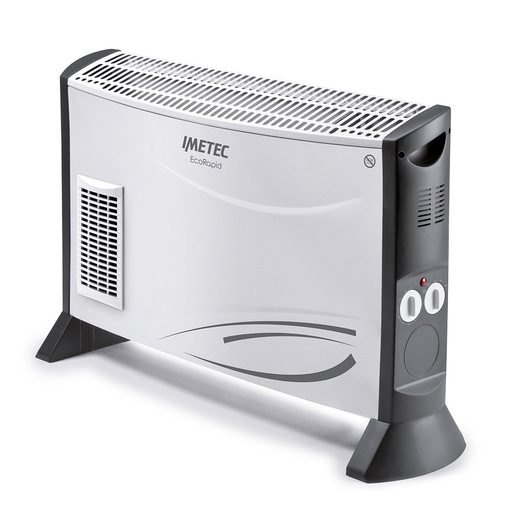 Convector heater,  Home,  Appliance Imetec Eco Rapid, Stufa Elettrica 2000 W, Tecnologia a Basso Consumo Energetico, Termoconvettore 4 Temperature, Termostato Ambiente, Silenzioso