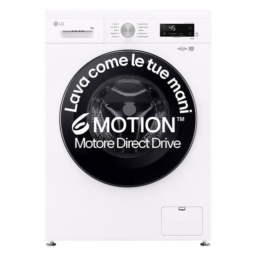 api-rest-00ed29448a7522f610cac04d7b9ea7e0-assets-60921d6286ecc4b74032aa82ff8772cd-preview-sgmConversionBaseFormat-sgmEbayProductFormat LG F4NX1008NWK Lavatrice smart 8kg, Classe A, 1400 giri, 6 Motion, Allergy Care, Bianca