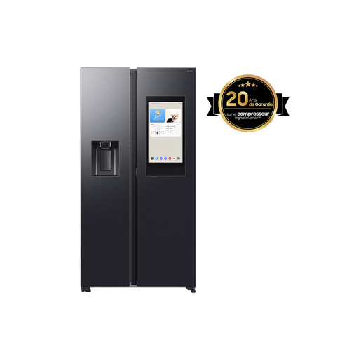 Samsung Series 9 Frigorifero Side By Side Family Hub 614L RS90F66BEFEF