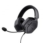 Trust GXT492 Carus Auricolare Cablato A Padiglione Gaming Nero