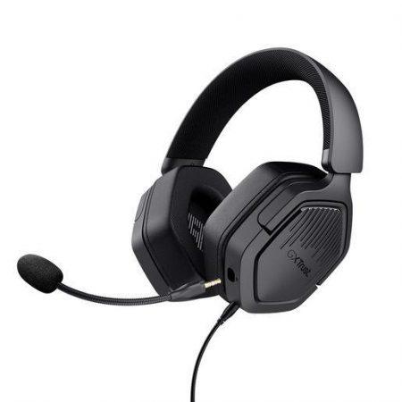Trust GXT492 Carus Auricolare Cablato A Padiglione Gaming Nero