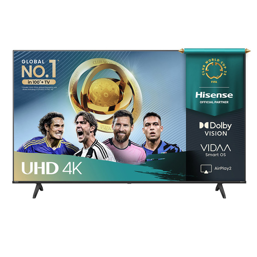 Hisense 55A6Q TV 139,7 cm (55'') 4K Ultra HD Smart TV Wi-Fi Nero 300 cd/m²