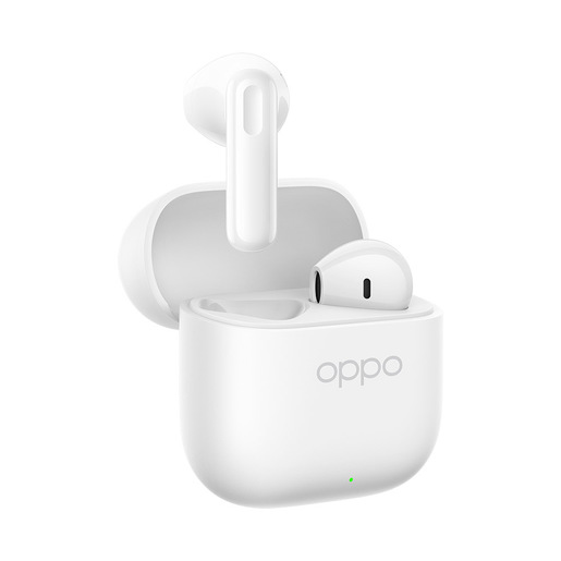 OPPO Enco Buds3 Auricolari True Wireless, 42h di Autonomia, Driver Dinamico da 12.4mm, BT 5.4, Controlli Touch, Cancellazione rumore passiva, Android
