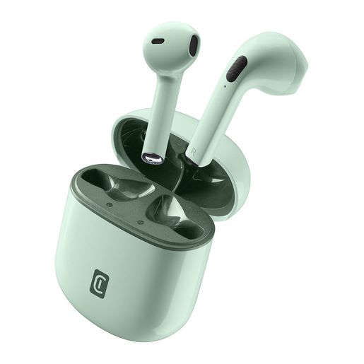 Cellularline WIRELESS HEADSET STYLE COLOR Auricolare senza fili con custodia di ricarica in match colore