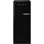 Smeg FAB28LBL6 monoporta Libera installazione 270 L C Nero