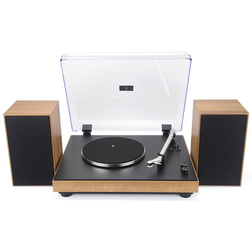 api-rest-00ed29448a7522f610cac04d7b9ea7e0-assets-65a59aad19fed90b931337ebaea6c209-preview-sgmConversionBaseFormat-sgmEbayProductFormat New Majestic TT 54 Giradischi con trasmissione a cinghia Nero, Legno