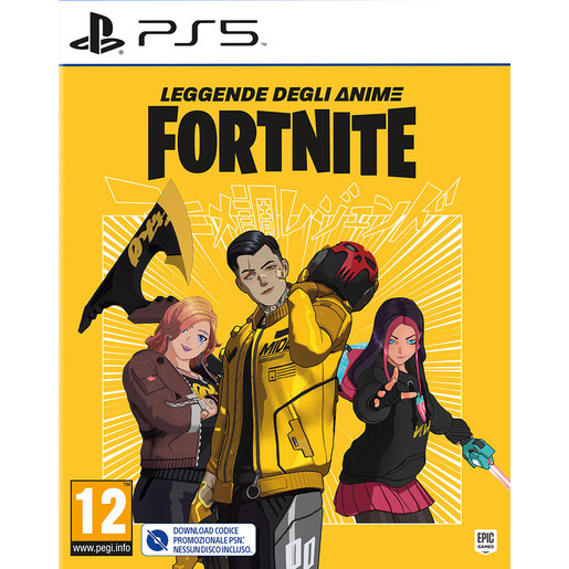 Fortnite - Leggende Degli Anime Bundle PlayStation 5
