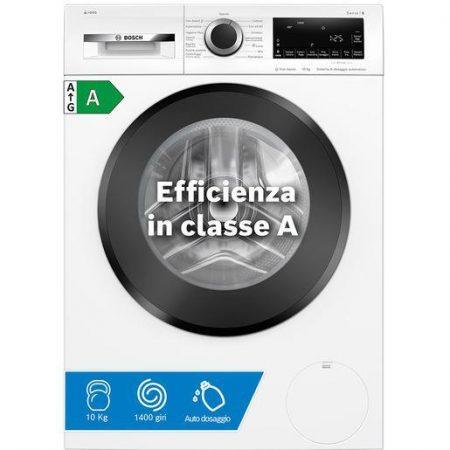 Bosch Serie 6 WGG254F0II Lavatrice a carica frontale 10kg 1400g/min Bianco Classe A