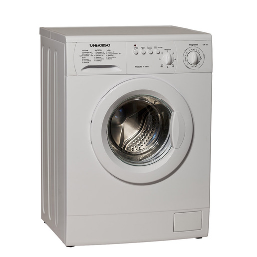 SanGiorgio S5510C lavatrice Caricamento frontale 7 kg 1000 Giri/min Bianco