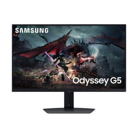 Samsung Monitor Gaming Odyssey G5 – G50D da 27” QHD Flat