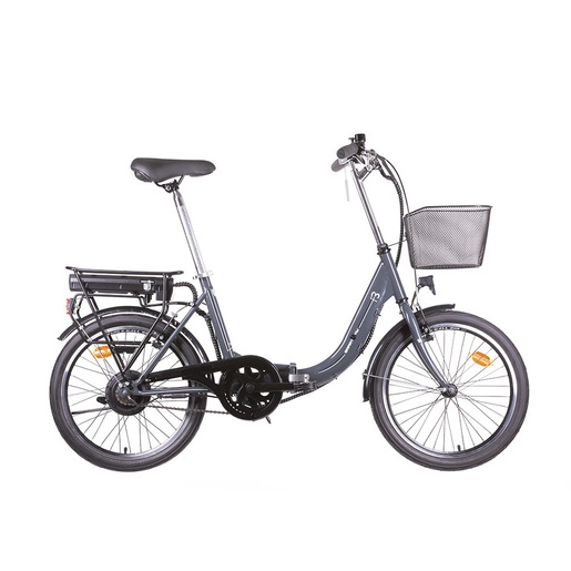 Smartway F3D3SCG bicicletta elettrica Grigio Acciaio Taglia unica 50,8 cm (20'') 22 kg Ioni di Litio