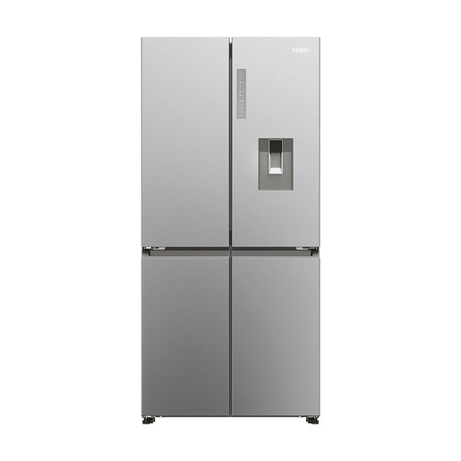 Haier Cube 83 Serie 3 HCR3818EWMM frigorifero side-by-side Libera installazione 463 L E Platino, Acciaio inox
