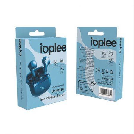 IOPLEE Auricolare True Wireless Stereo Capsula – Blu