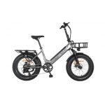 TEKLIO TF5 Fat Bike elettrica 20'' in alluminio batteria 48V integrata