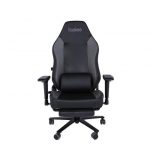 IOPLEE HC7008X sedia per videogioco Poltrona per gaming Seduta imbottita Nero, Grigio