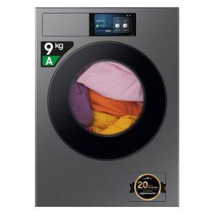Samsung WF90F09C4SU3 lavatrice Caricamento frontale 9 kg 1400 Giri/min Argento