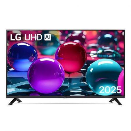 LG UHD AI 43UA73006LA TV Serie UA73 43'' 4K, α7 Gen8, HDR10, 20W, 3 HDMI con Game Optimizer, Smart TV WebOS 25