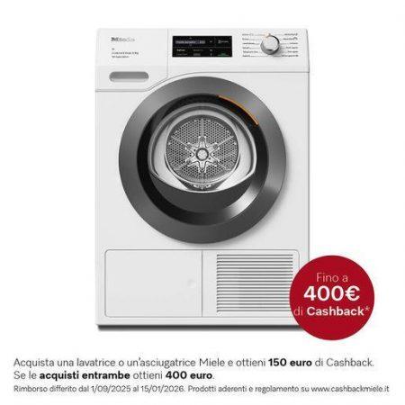 Miele TCL690 WP asciugatrice Libera installazione Caricamento frontale 9 kg Bianco