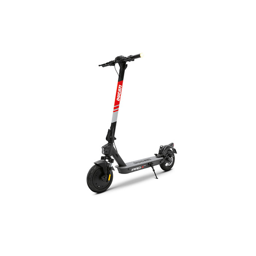 Ducati DU-MO-240009 monopattino elettrico Nero, Grigio, Rosso 25 km/h 10,4 Ah