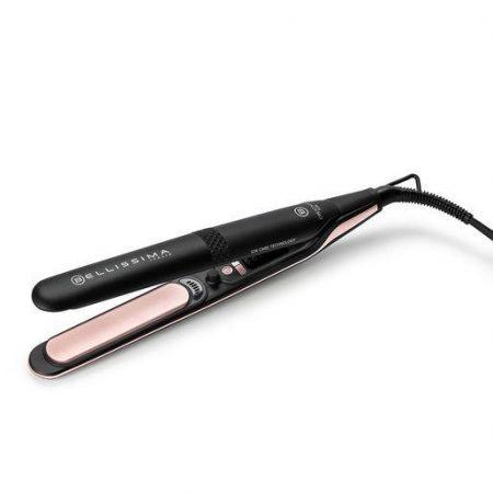 Beauty, Straightener, Electrical Device, Microphone, Smoke Pipe Bellissima Imetec Piastra Creativity Ion, Capelli Lisci o Mossi, Ionizzatore, Rivestimento Ceramica Diamond e Cheratina, 5 Temperature 150/230°C con F