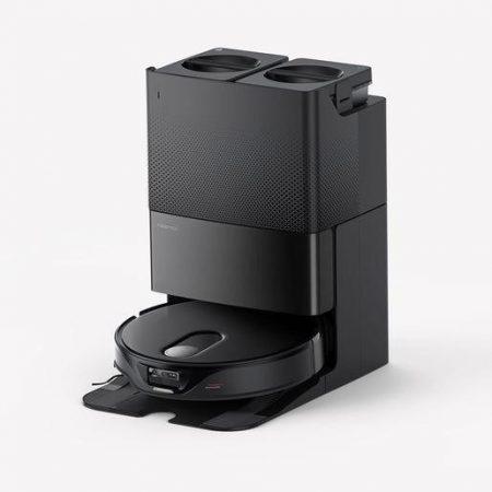 Roborock Qrevo Slim robot aspirapolvere e lavapavimenti Nero