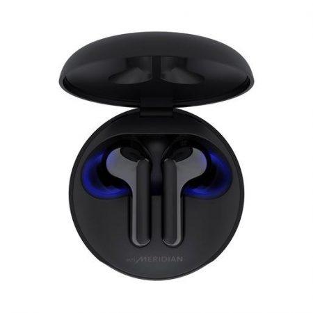 LG TONE Free FN6 Black Auricolari Bluetooth True Wireless con custodia UVnano