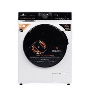 Electroline WRTMDWM9ADOSWH lavatrice Caricamento frontale 9kg 1400 Giri/min Bianco Sistema Autodose