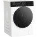 Whirlpool FRONT LOADER STD, Capacità 12kg, classe A -10%, bianco, Autodose, vapore, porta nera, Wi-Fi