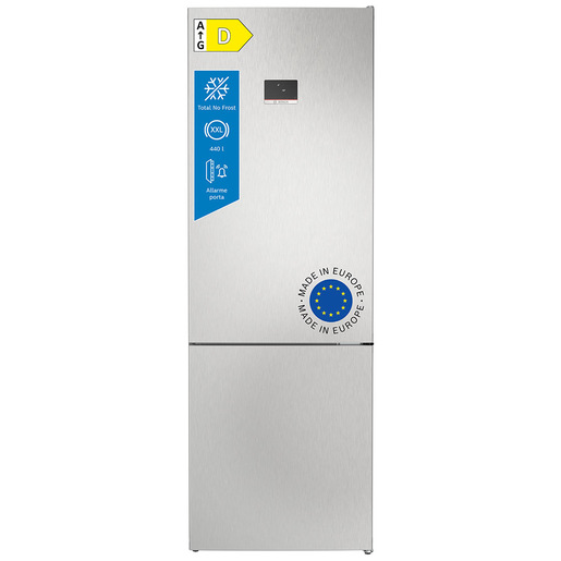 api-rest-00ed29448a7522f610cac04d7b9ea7e0-assets-7047f959bb0a5a7bdbb8cf41e1f52a68-preview-sgmConversionBaseFormat-sgmEbayProductFormat Bosch Serie 4 KGN497LDF Frigorifero Combinato da libera installazione 203 x 70 cm Metal look Classe D