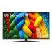 LG NanoCell AI 55NANO81A6A TV Serie NANO81 55'' 4K, α7 Gen8, HDR10, 20W, 3 HDMI con Game Optimizer, Smart TV WebOS 25
