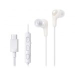 JVC HA-FR9UC Auricolare Cablato In-ear Musica e Chiamate USB tipo-C Bianco