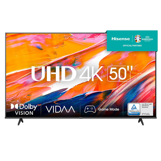 Hisense Smart TV 50'' 4K 50A6K