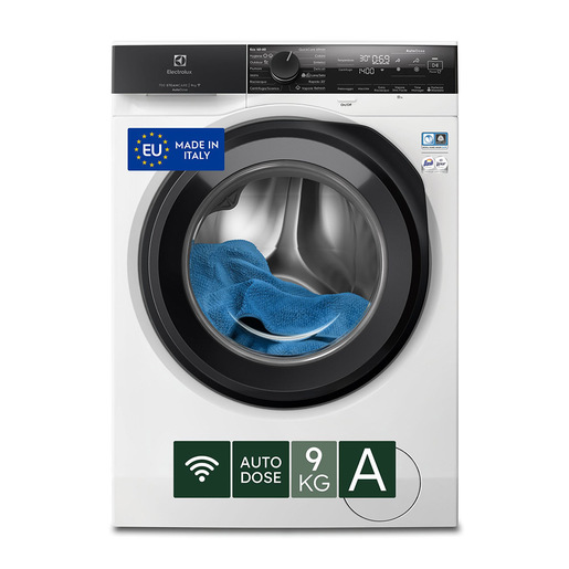 Electrolux Lavatrice serie 700 SteamCare Autodose 9 kg