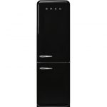 Smeg FAB32RBL6 frigorifero con congelatore Libera installazione 331 L Nero