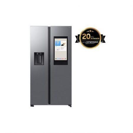 Samsung Series 9 Frigorifero Side By Side Family Hub 614L RS90F66BETEF
