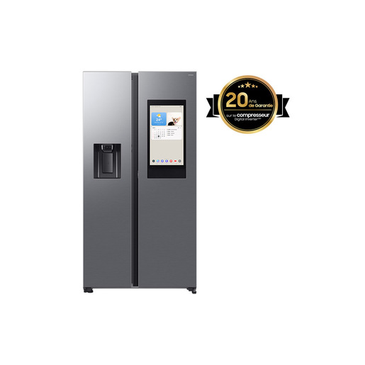 Samsung Series 9 Frigorifero Side By Side Family Hub 614L RS90F66BETEF