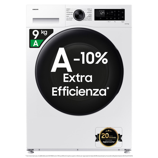 api-rest-00ed29448a7522f610cac04d7b9ea7e0-assets-778fbaa6a4251677c8cb72baa9bdef61-preview-sgmConversionBaseFormat-sgmEbayProductFormat Samsung Lavatrice Crystal Clean™ 9 kg WW90CGC04DAEET