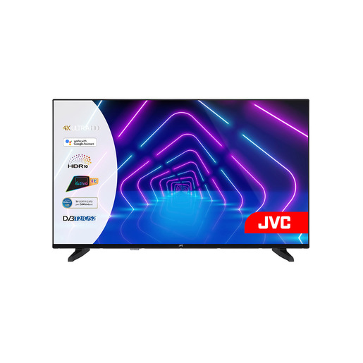 JVC LT-43VA3305I TV 109,2 cm (43'') 4K Ultra HD Smart TV Wi-Fi Nero 250 cd/m²
