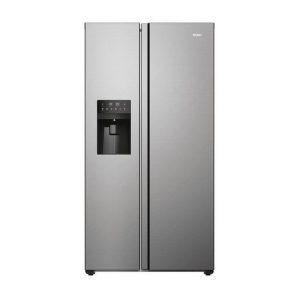 Haier HSR3918EIMP Libera installazione 515 L Platino, Acciaio inox