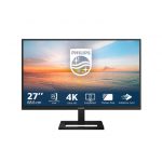 Philips Serie 1000 27E1N1900AE/00 Monitor PC 68,6 cm (27'') 3840 x 2160 Pixel 4K Ultra HD LCD Nero