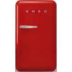 Smeg FAB10HRRD6 frigorifero Libera installazione 135 L Rosso