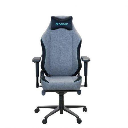 NACON PCCH-700 sedia per videogioco Sedia per gaming universale Seduta imbottita Nero, Grigio