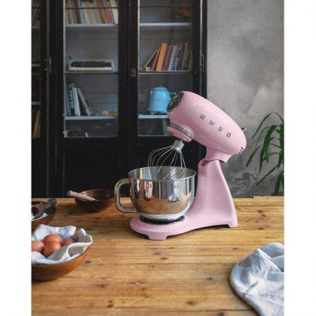 Smeg Impastatrice Full Color 50’s Style – Rosa LUCIDO – SMF03PKEU