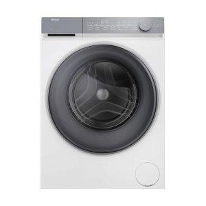 Haier X Series 7, Lavatrice Slim 8 KG, 25% più efficente della classe A, 1400 giri, Bianco, Direct Motion, Vapore, Wi-Fi, Smart AI, Scruscotto Anti-impro