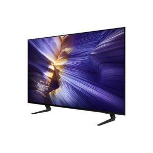 Samsung S90F OLED AI TV 42” QE42S90FAEXZT 4K, Processore NQ4 AI Gen3, 4K AI Upscaling Pro, Schermo antiriflesso, OLED HDR, Dolby Atmos & OTS Lite, Laser