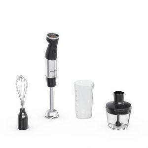 Moulinex DD6738 Quickchef+, Frullatore a immersione, Tecnologia con lame Powelix per una miscelazione rapida - 0,5 L